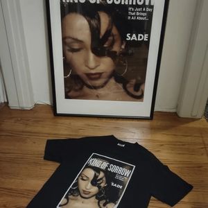 🔥 VTG 2001 Sade King of Sorrow Tee Size/M 🔥